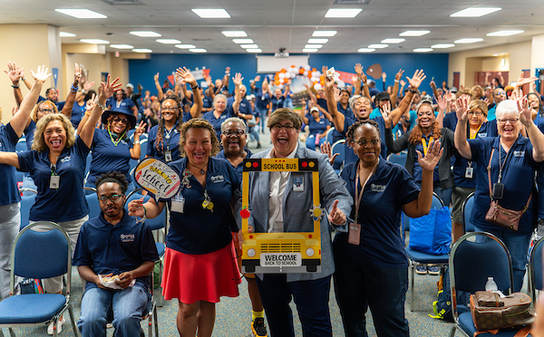 On First Day of Classes, Spring ISD Looks Forward to an 'Unstoppable' 2023-24 School Year