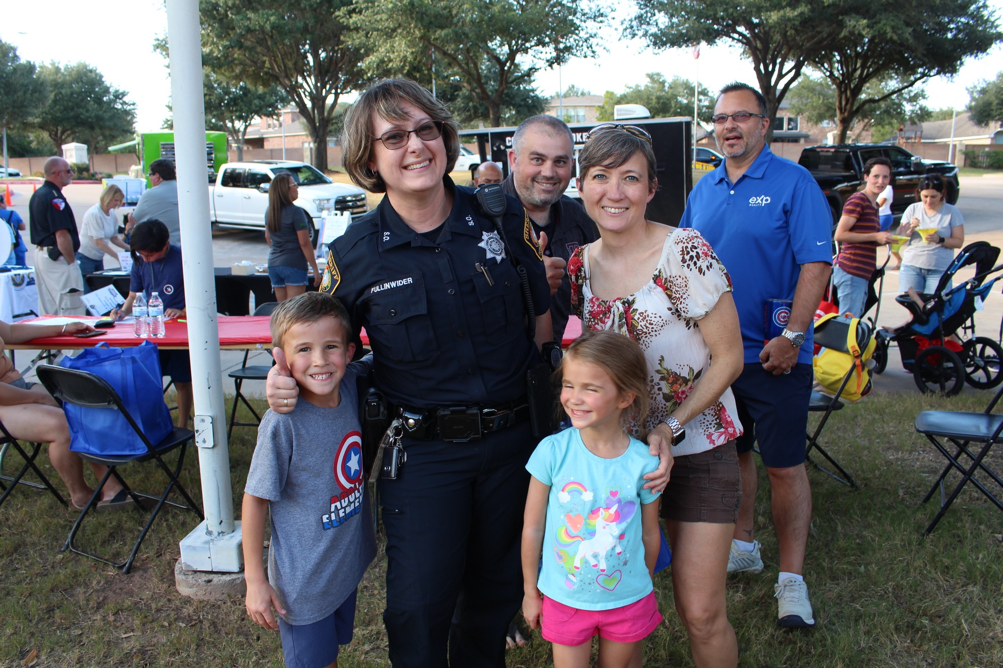 Fort Bend County Sheriff's Office Prepares for National Night Out