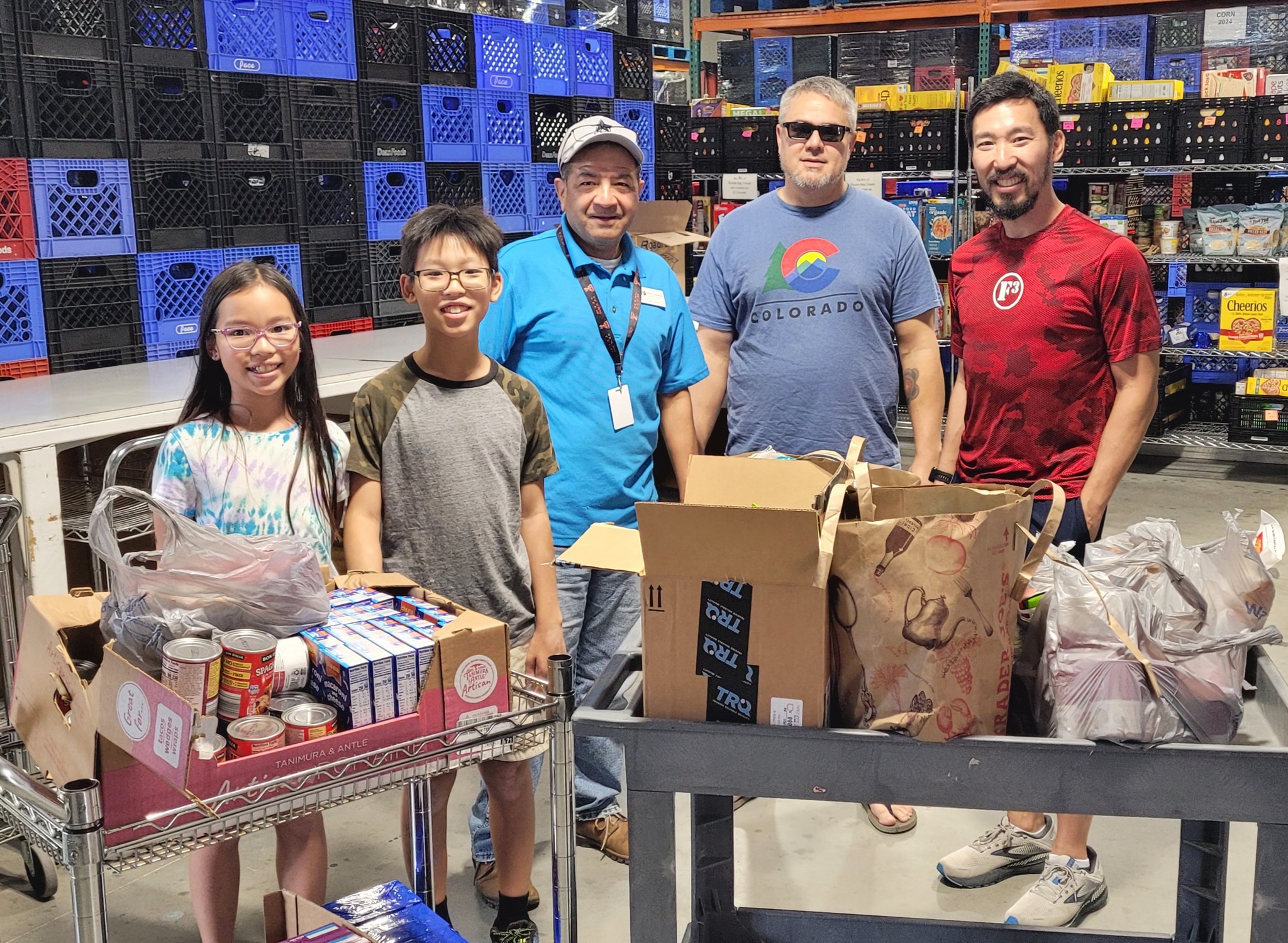 Cypress Assistance Ministries Experiences Sharp Increase in Food