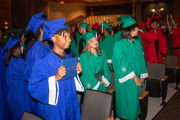 Summer Graduates of the Spring ISD Class of 2023 Receive Diplomas
