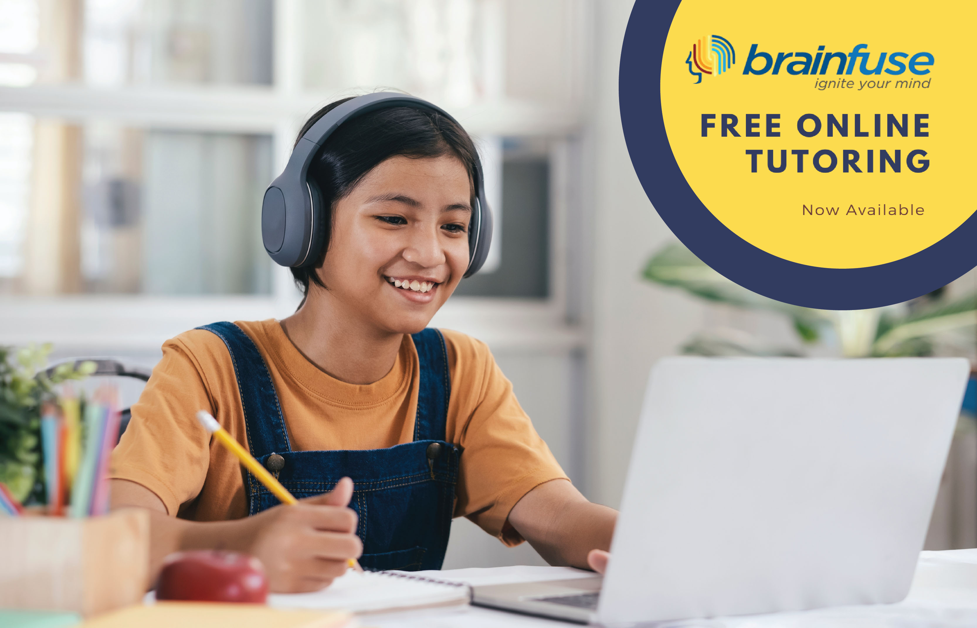 Fort Bend County Libraries Helps Students Excel with Brainfuse Online Homework Help
