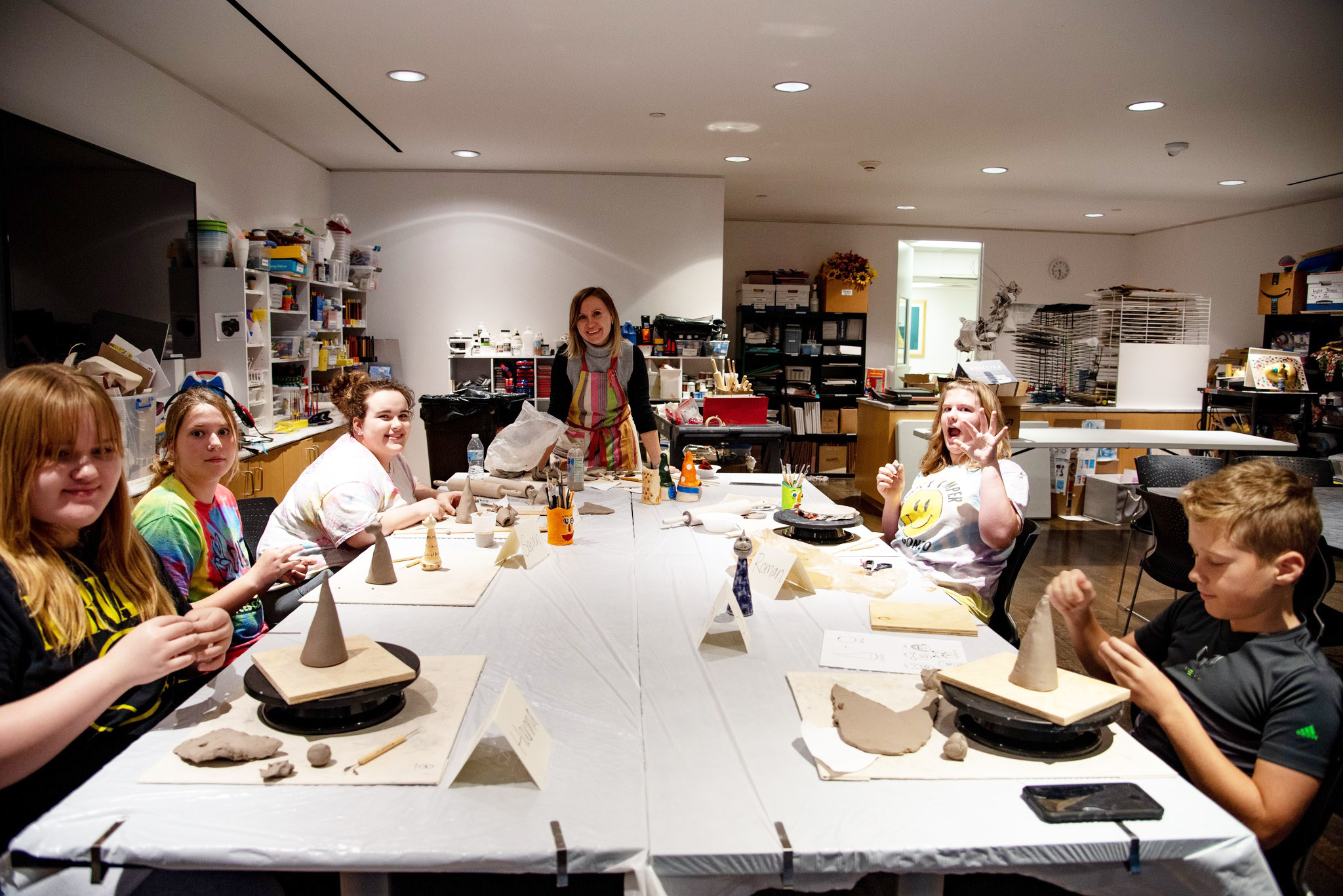 Registration for Youth and Adult Art Classes Open at Pearl Fincher MFA in Spring