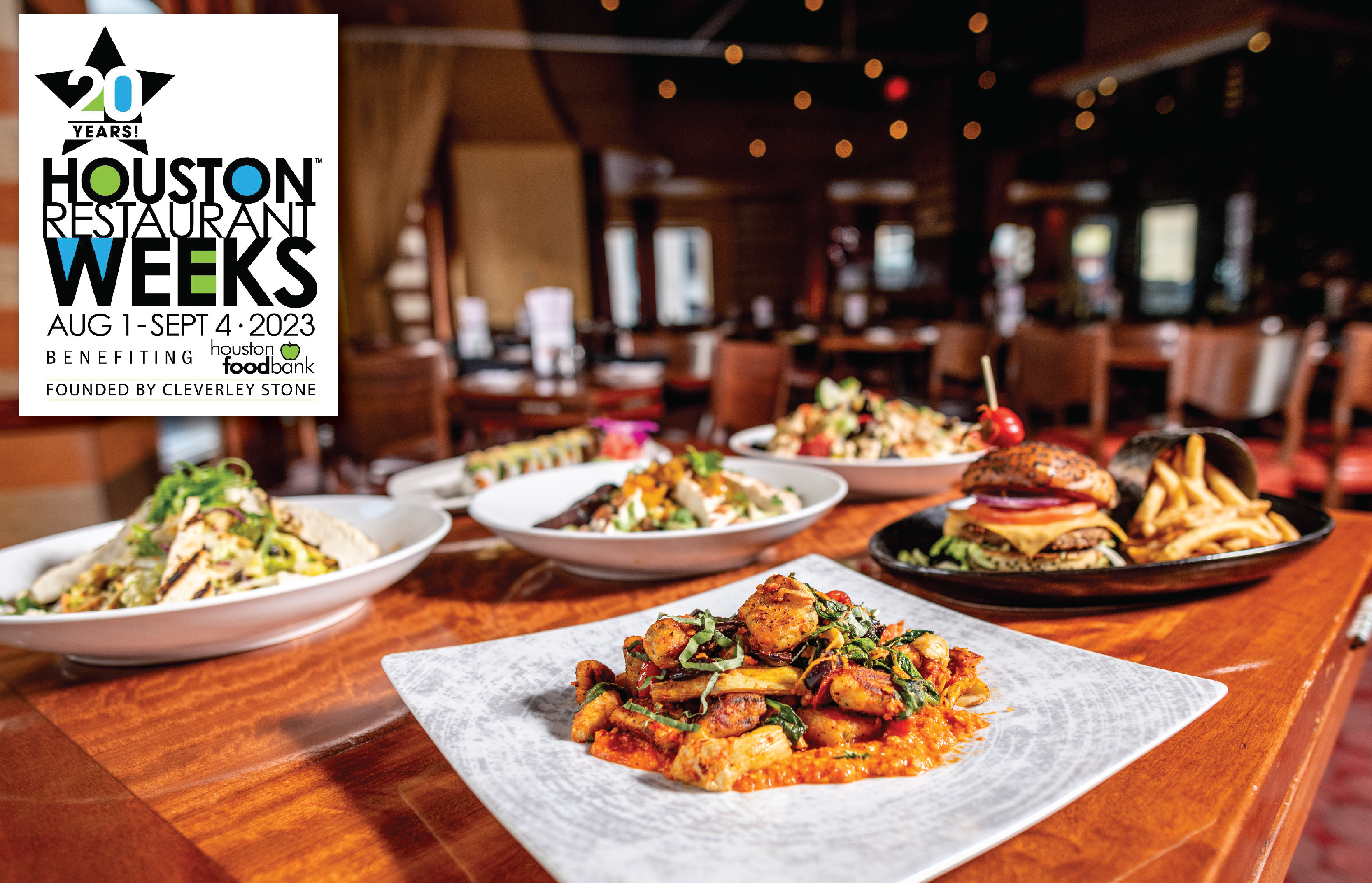 Dine Out and Do Good with Houston Restaurant Weeks Through September 4