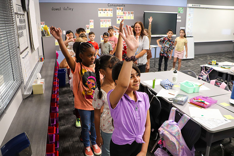 Katy ISD Welcomes Back More Than 94,000 Students on the First Day of School