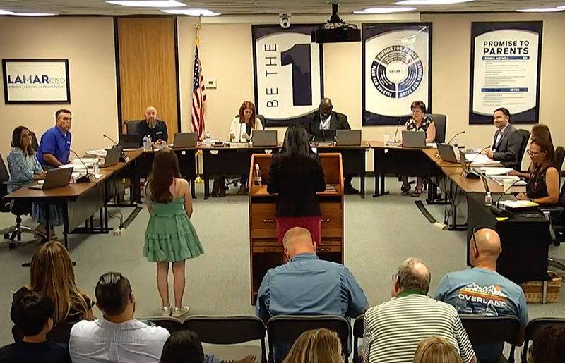 Lamar Cisd Board Unanimously Approves 15m Bond For Athleticsâ