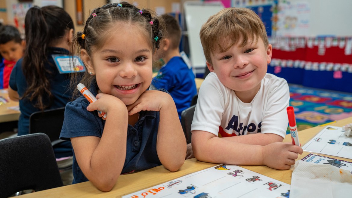 Early Childhood Education Makes an Earlier Start in Spring ISD with New PreK-3 Program