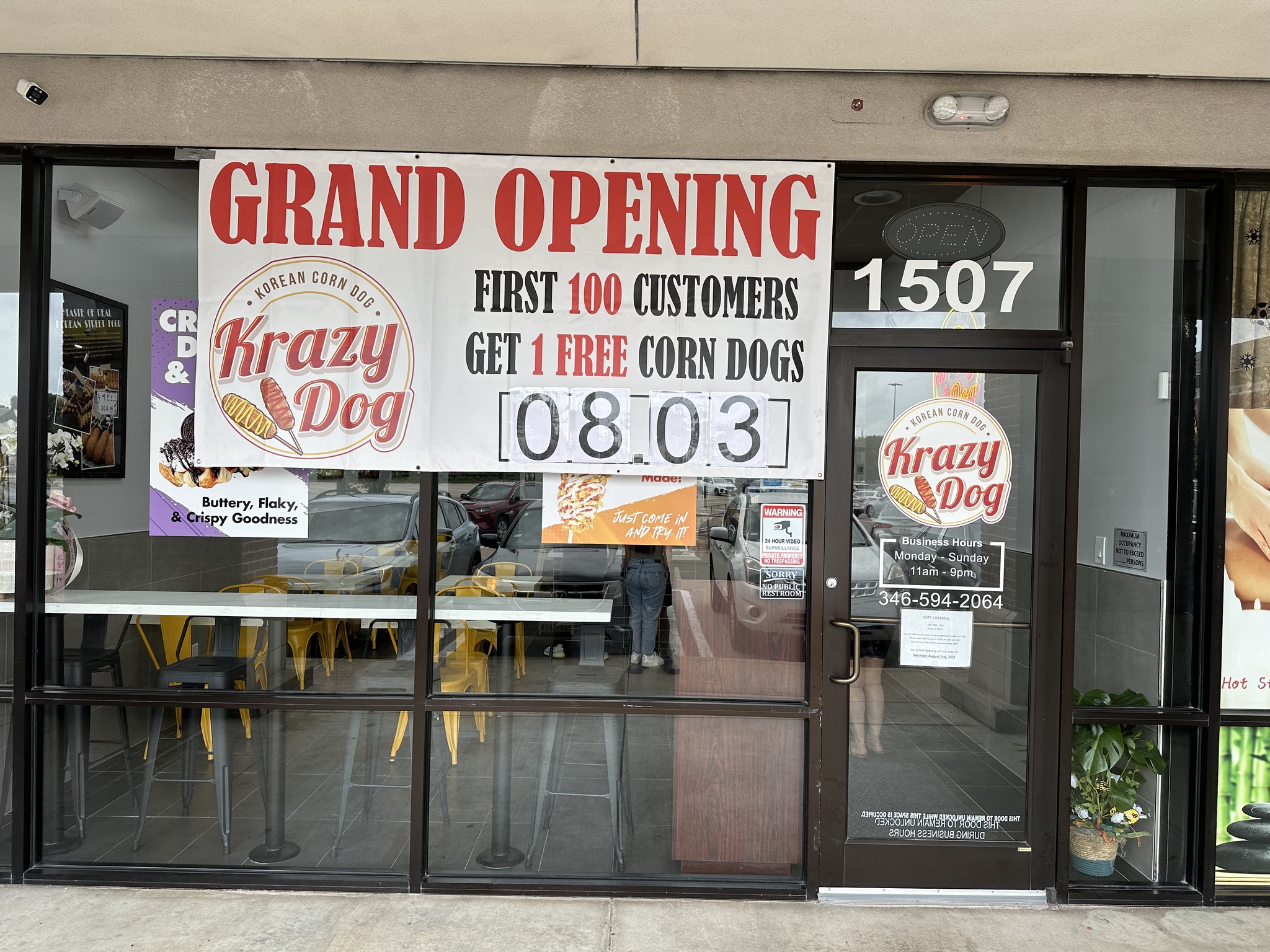 Discover the New Krazy Dog on Mason Road – Right in Your Neighborhood