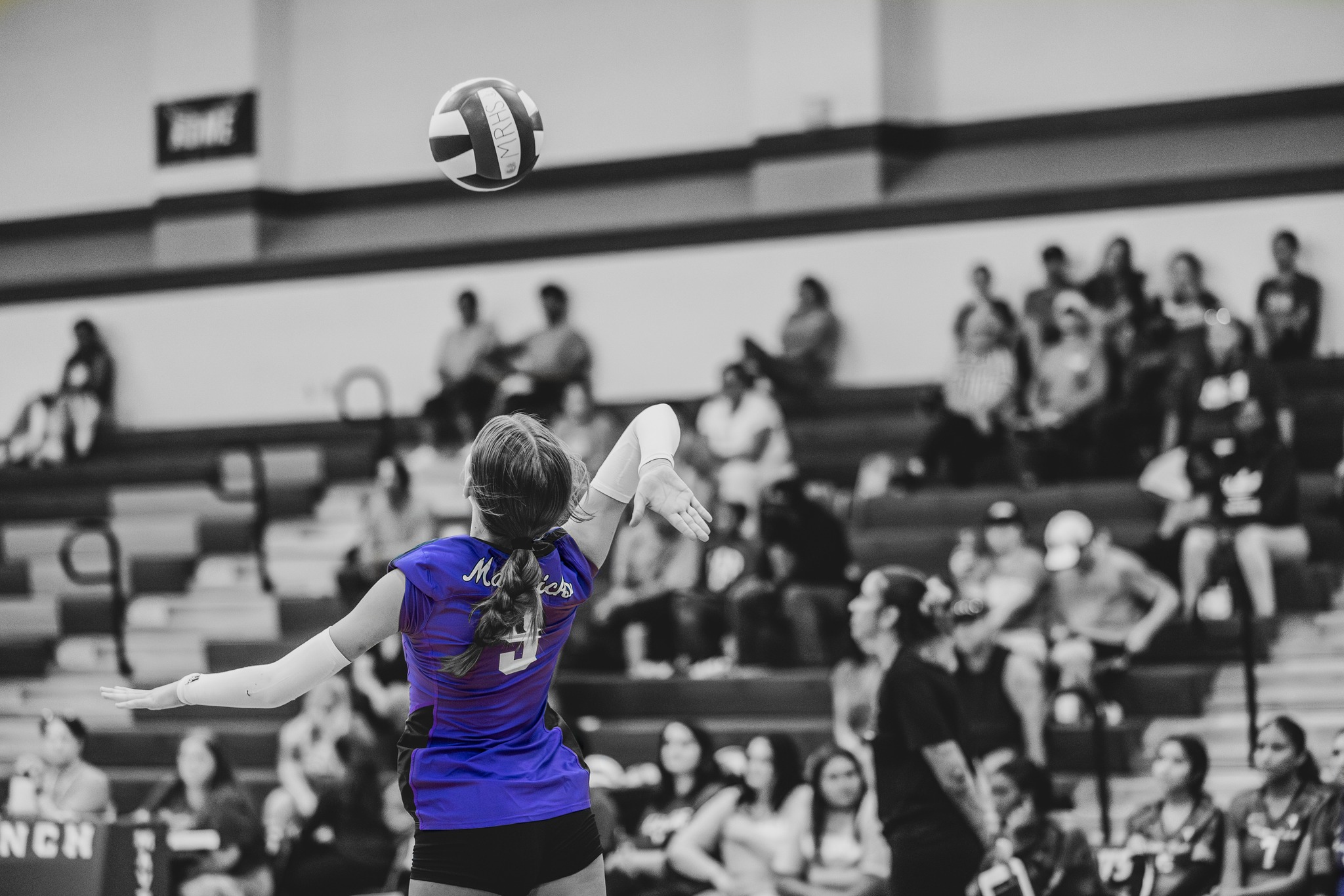 Cheer on the Morton Ranch High School Maverick Volleyball Team