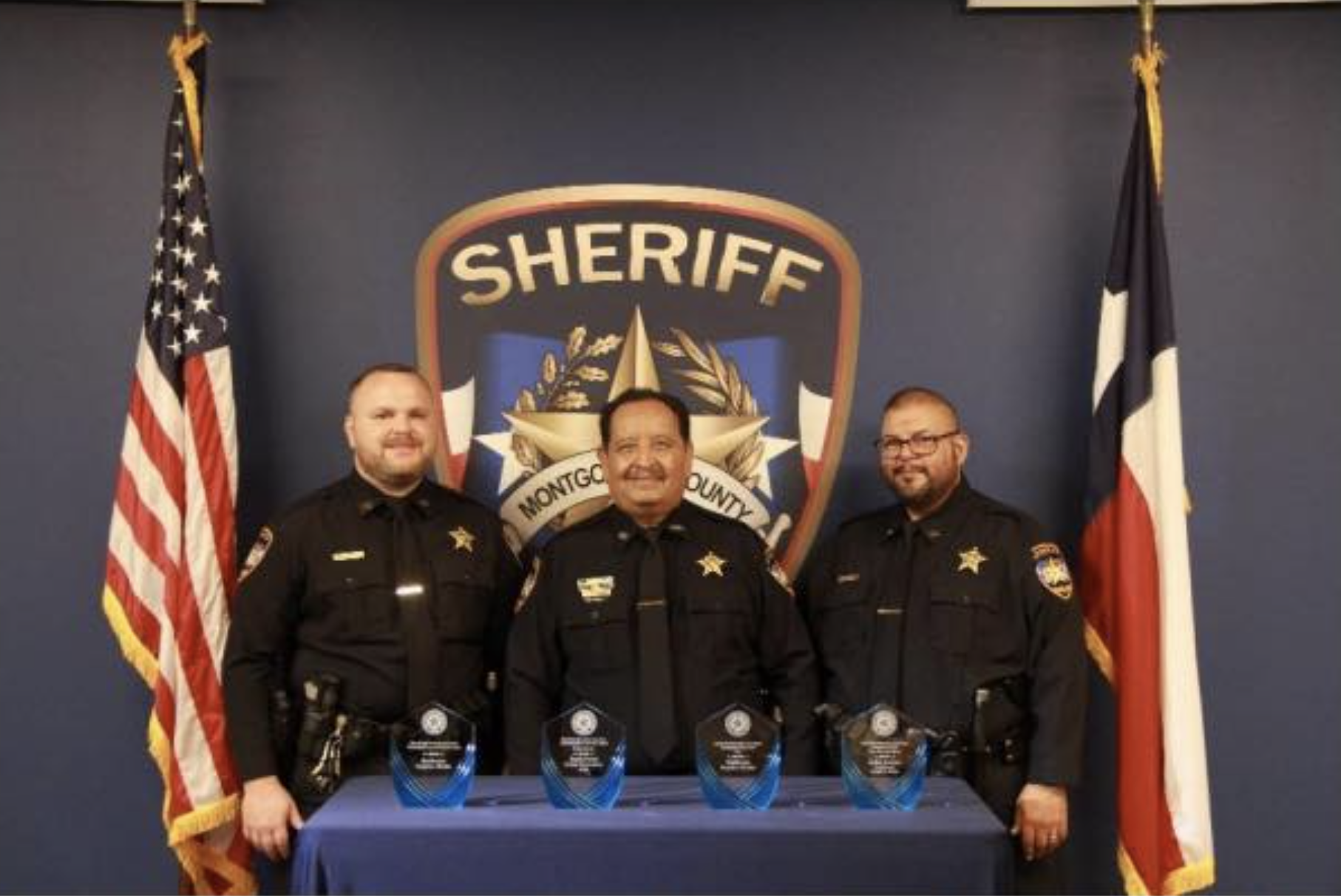 MCTXSheriff Crime Prevention Unit Received the Outstanding Crime Prevention Agency Award