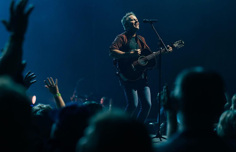 Chris Tomlin Set to Perform at Berry Center in Cypress This November