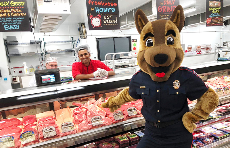 Meet Sergeant McCann and Enjoy Fun Activities at Olympic-Themed Kids' Day at HEB Cross Creek