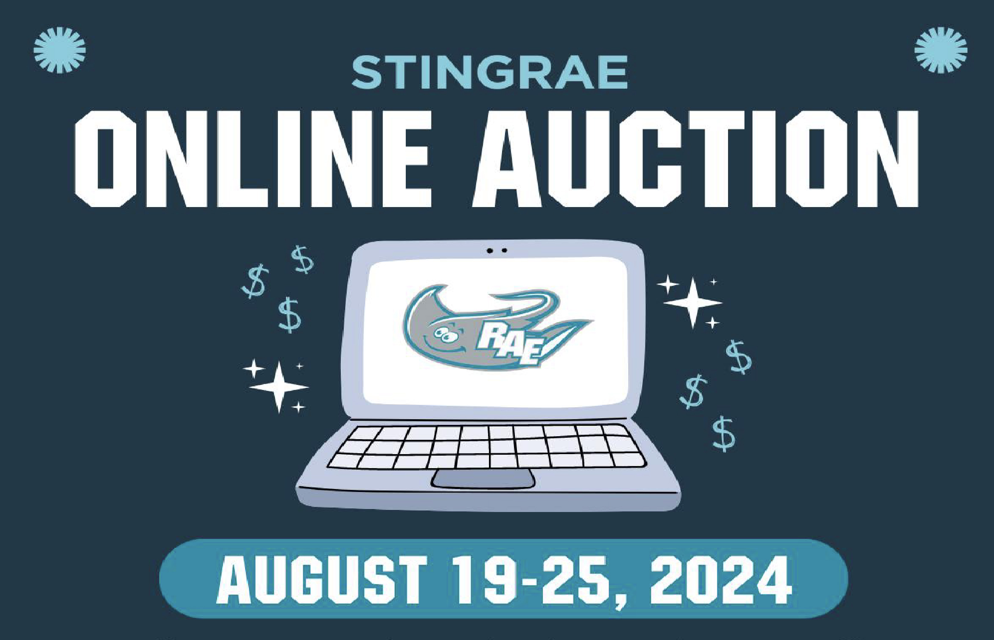 Dive Into the Roosevelt Alexander Elementary StingRAE Activity Auction – Fall 2024