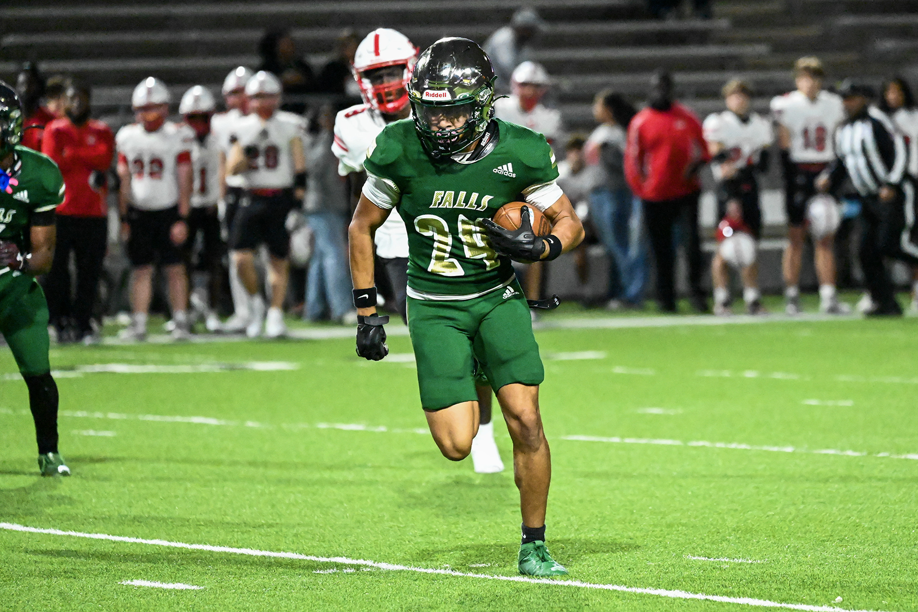 Cypress Falls Golden Eagles Kick Off 2025 Football Season with Pride and Tradition