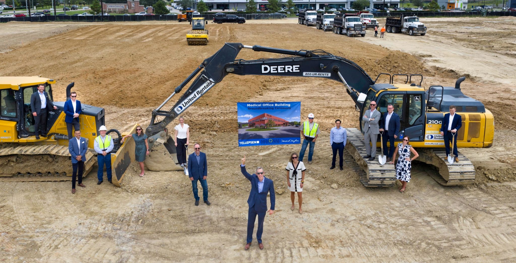 Howard Hughes Breaks Ground on $12.4M Memorial Hermann Medical Office in Bridgeland, Expanding Healthcare Access in Cypress