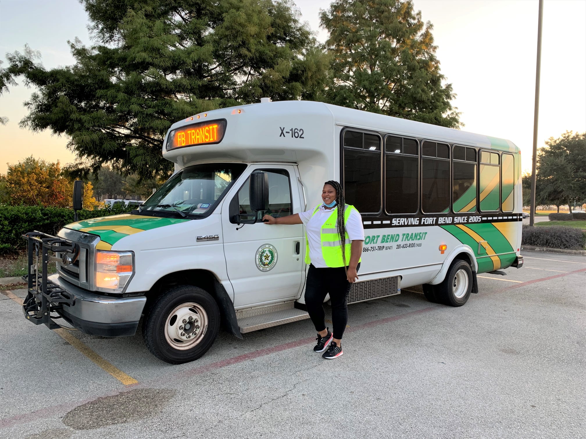 Fort Bend Transit Launches Free Fare Fridays This September to Support Cleaner Air