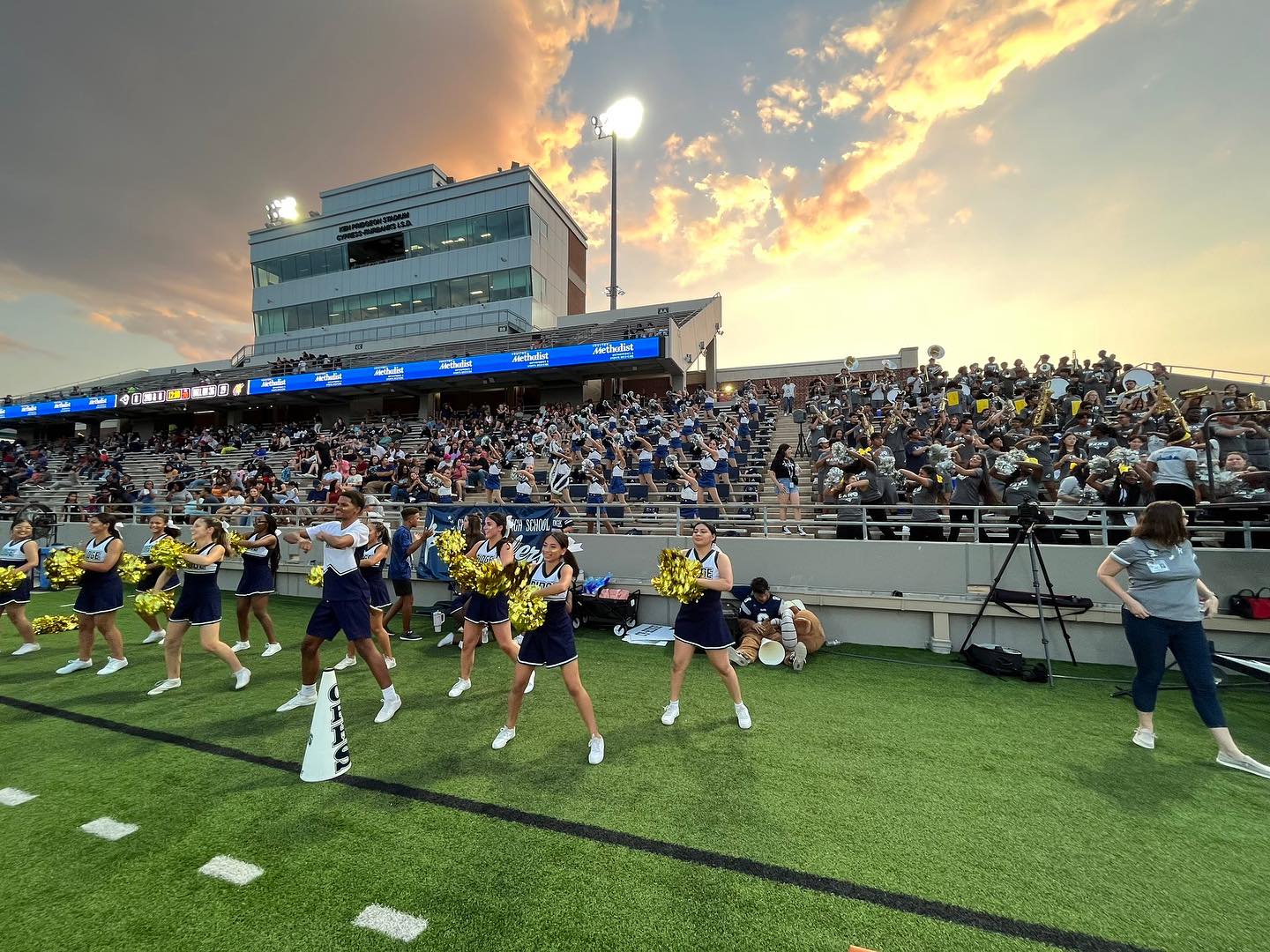 Cheer On Your Team, Twin Lakes: Cypress Ridge Rams Kick Off 2025 Football Season
