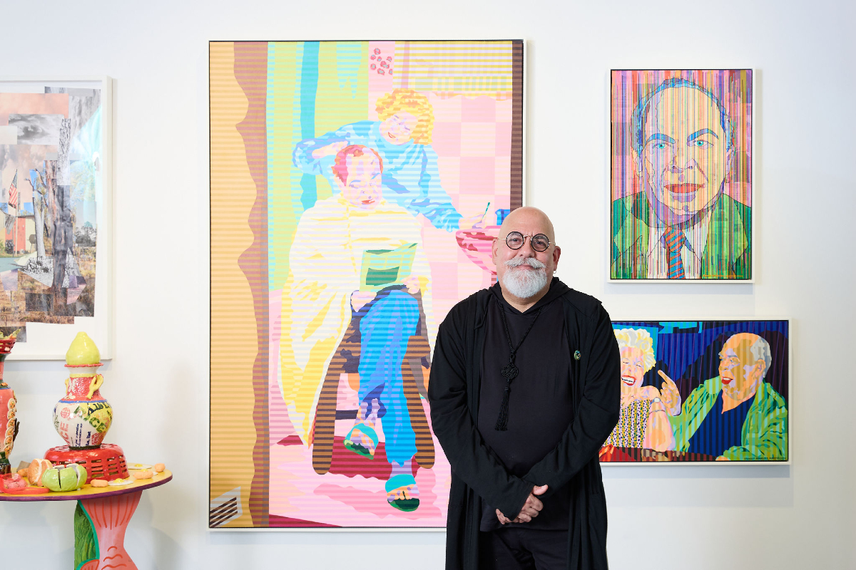 Stanley Bermudez’s 'Alternations' Exhibition Launches LSC-CyFair’s Art Season Aug. 28