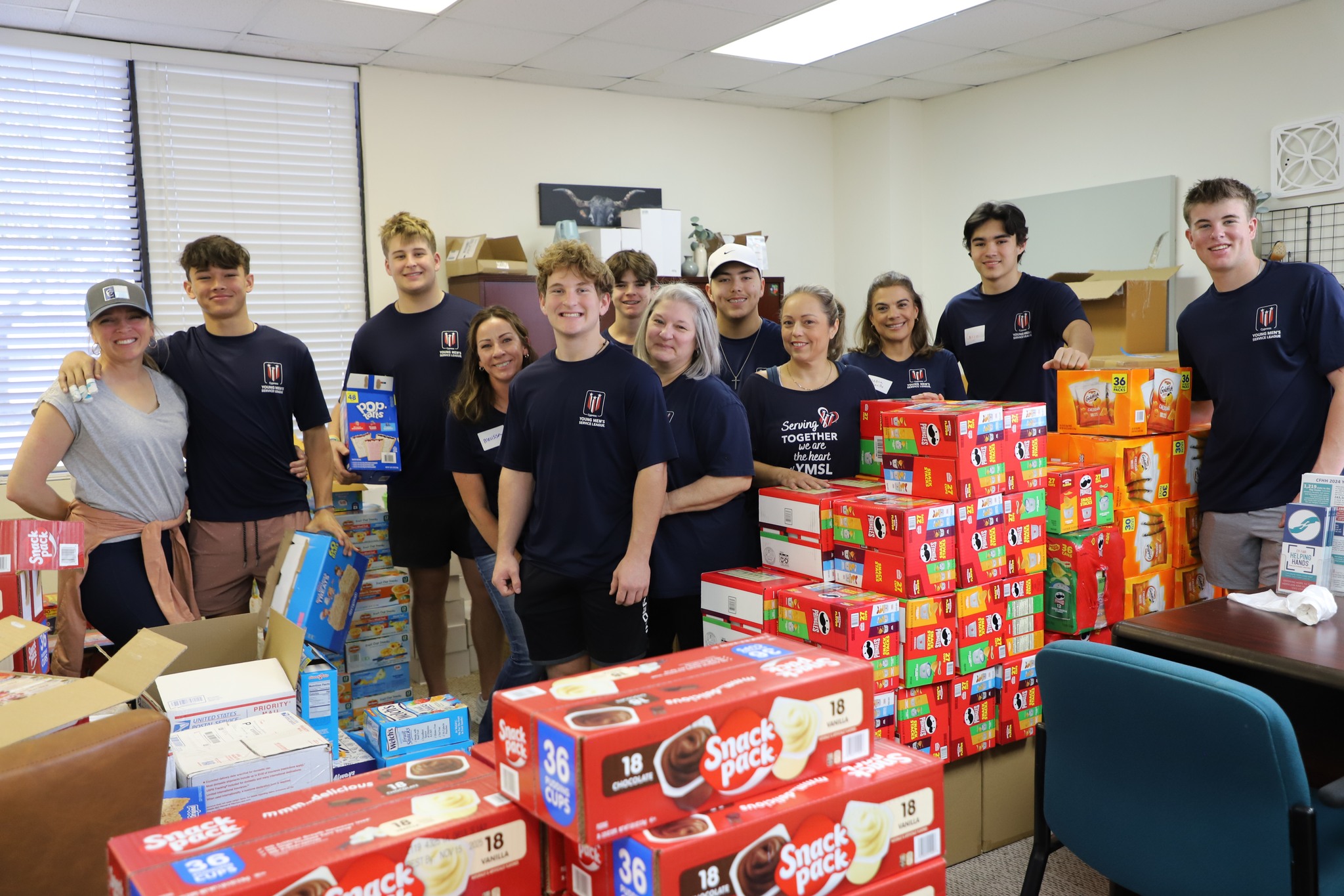 New Jersey Village Chapter of Young Men’s Service League Gives Families a Meaningful Way to Serve and Grow Together