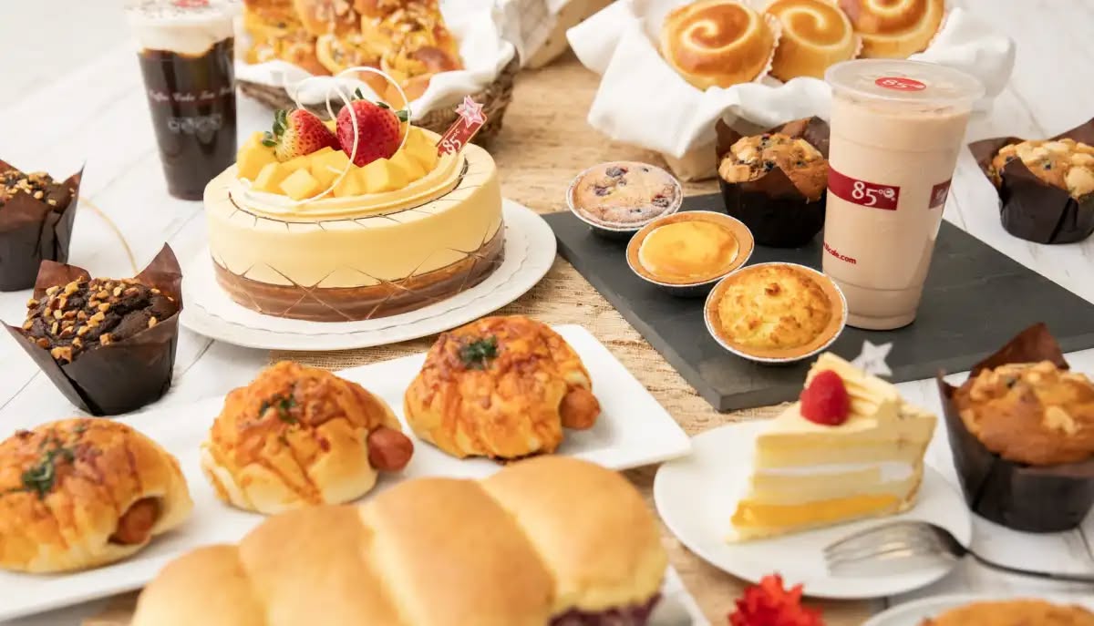 85°C Bakery Cafe Opens in Cy-Fair With Fresh-Baked Breads, Coffee, and August 8 Grand Opening Celebration
