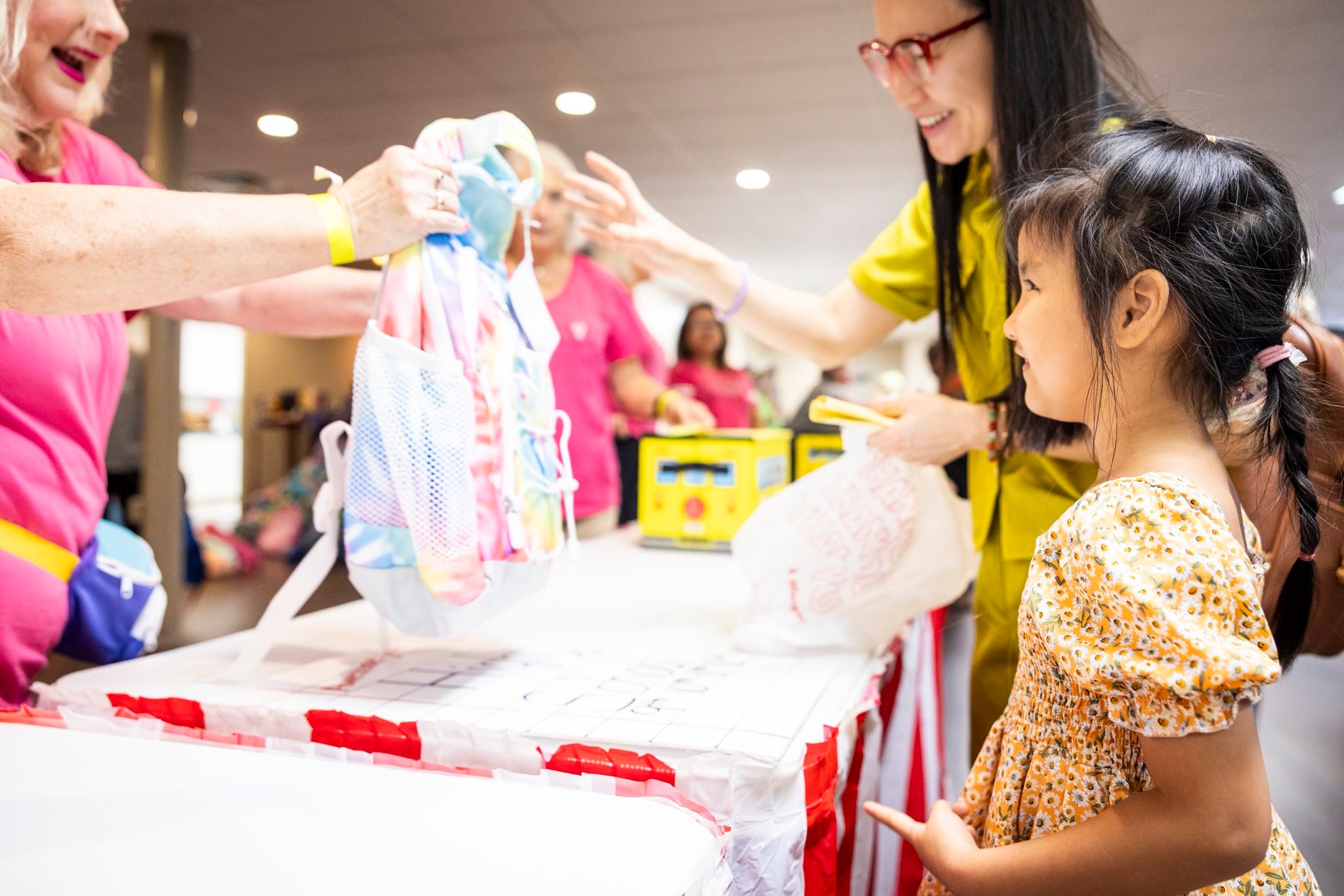 Cy-Fair Helping Hands’ 4th Annual Back to School Bash Provides Free School Supplies to Over 2,300 Cy-Fair ISD Students in Need