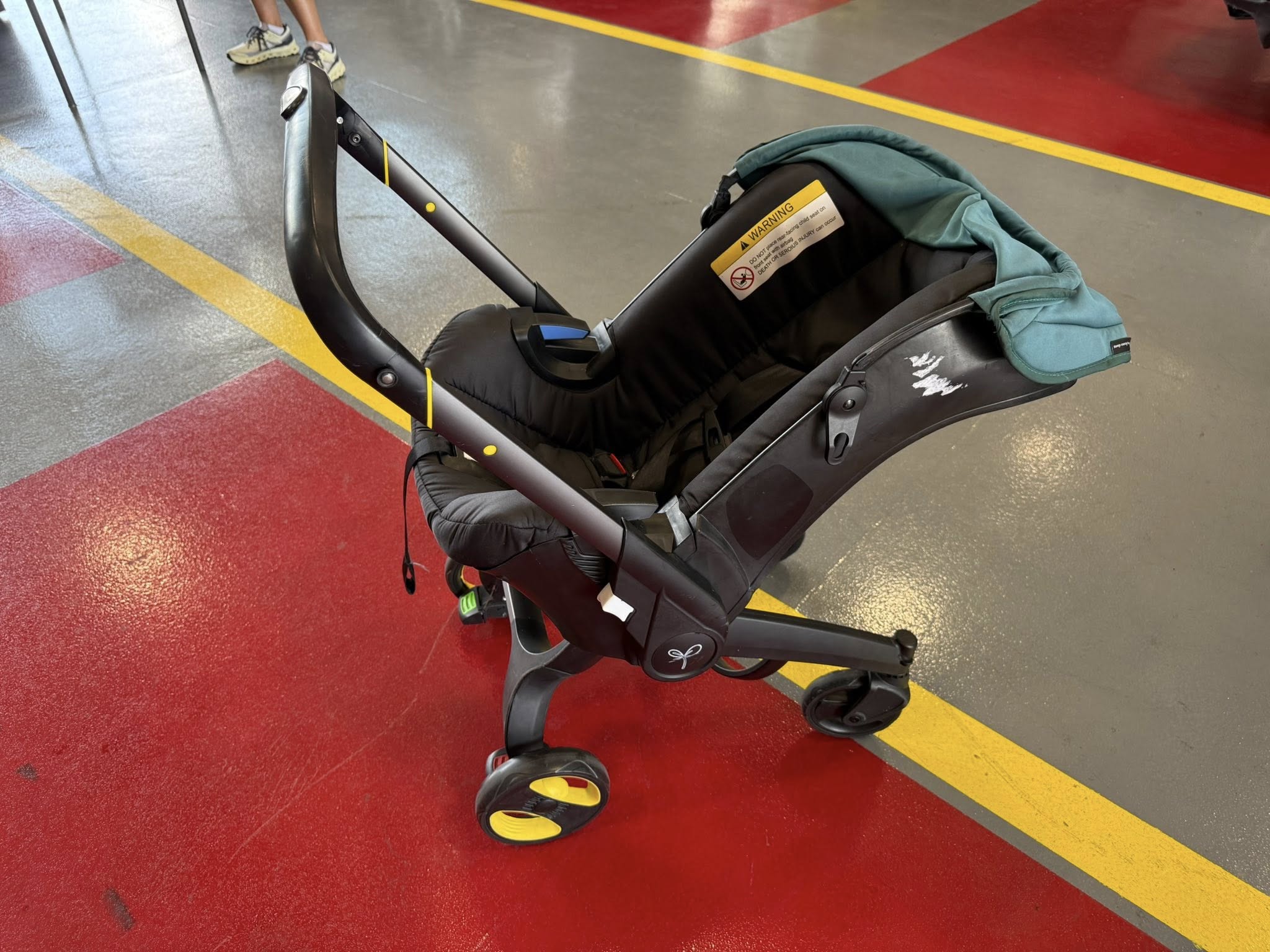 Harris County ESD 48 Raises Alarm After Fake Doona Car Seats Discovered at Local Safety Event