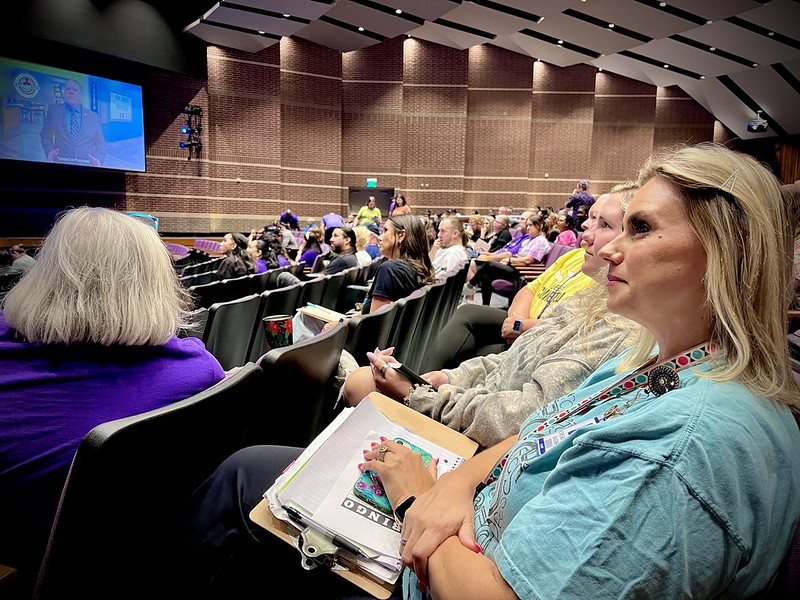 Katy ISD Superintendent Welcomes Over 14,000 Educators and Staff to 2025-26 School Year with Message of 'United in Purpose'