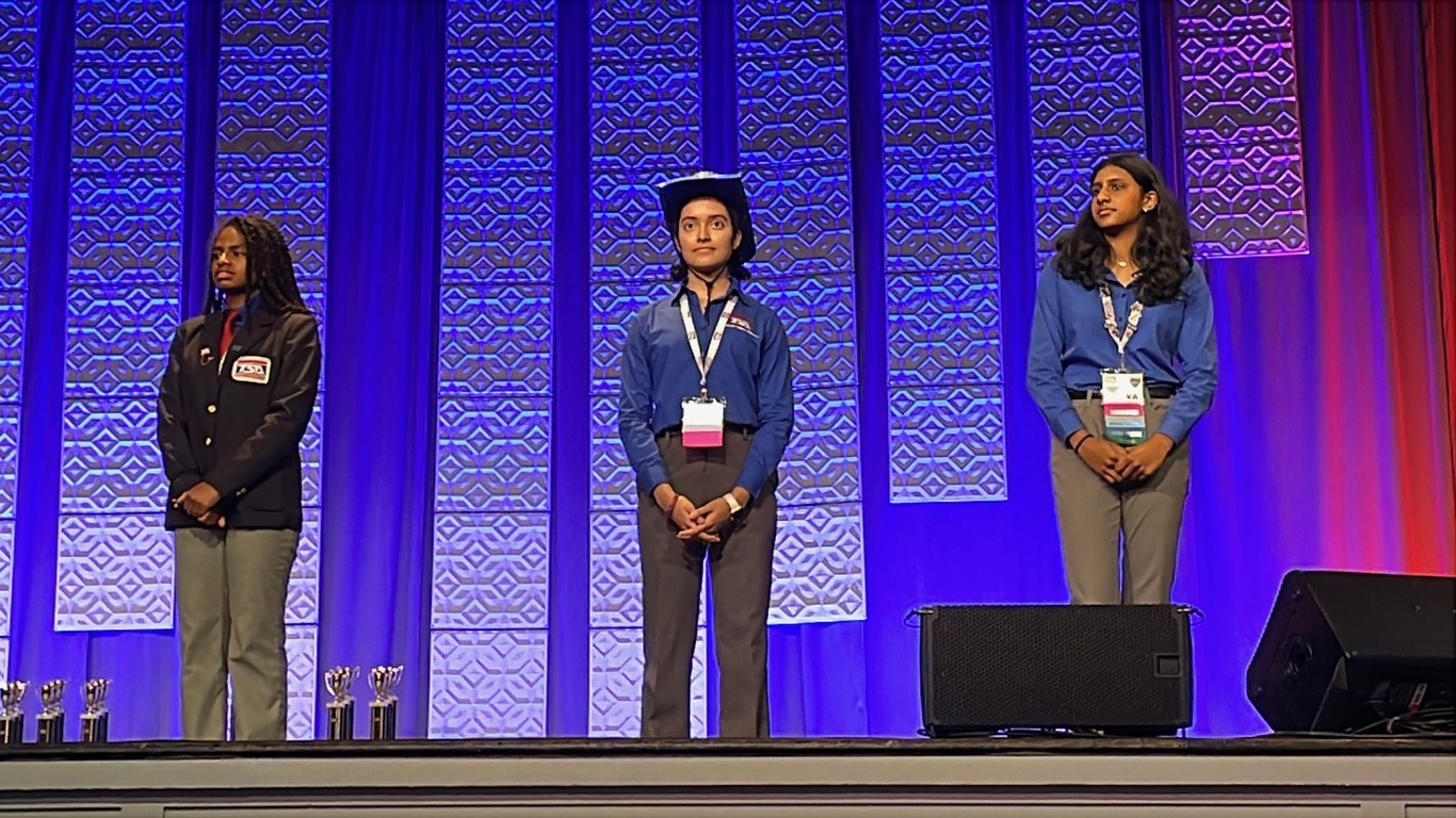 Cinco Ranch’s Adriana Zambrano-Moreno Earns National Recognition at TSA STEM Competition