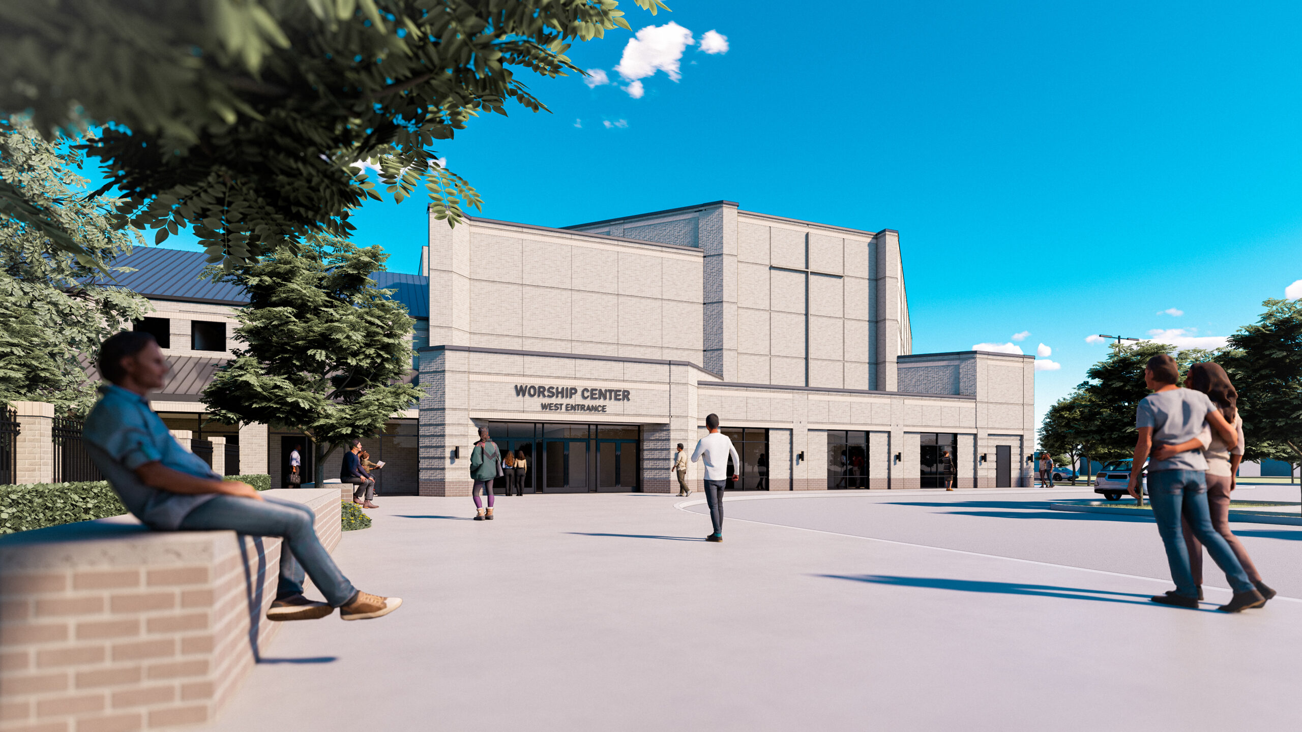 Kingsland Baptist Church to Break Ground on $12.96M Worship Expansion in Katy