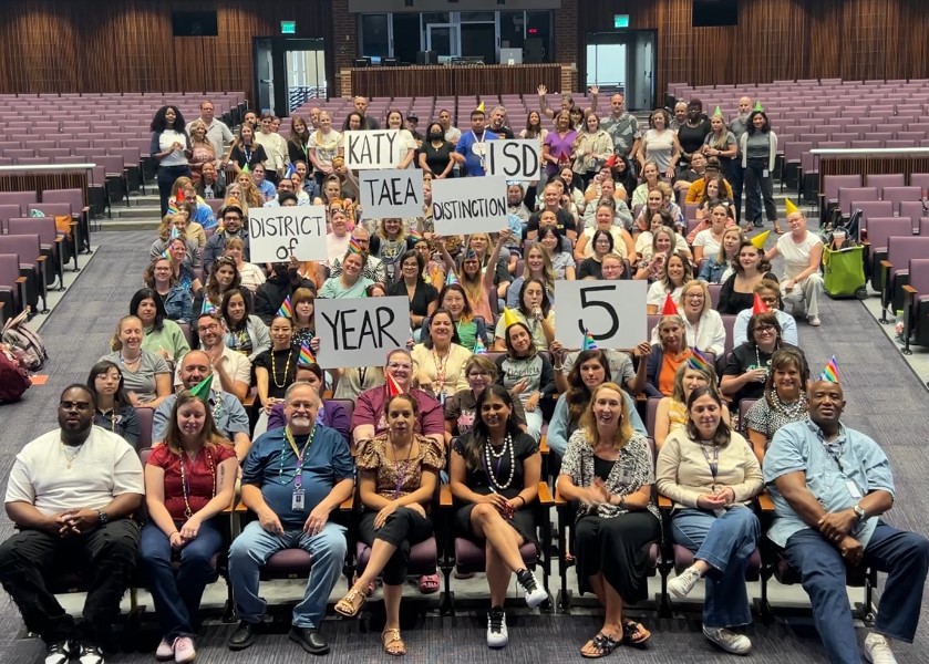 Katy ISD Earns 5th TAEA District of Distinction Award, Celebrating Arts Education and Student Success