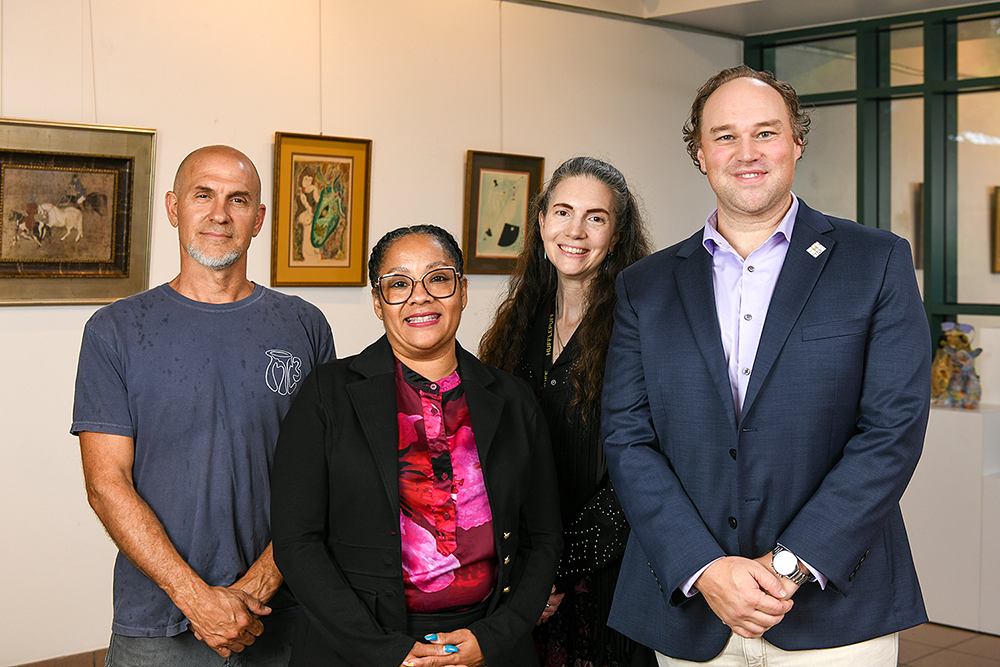 Lone Star College-Montgomery Receives $1.5 Million Art Endowment and Iconic Artwork to Inspire Future Generations