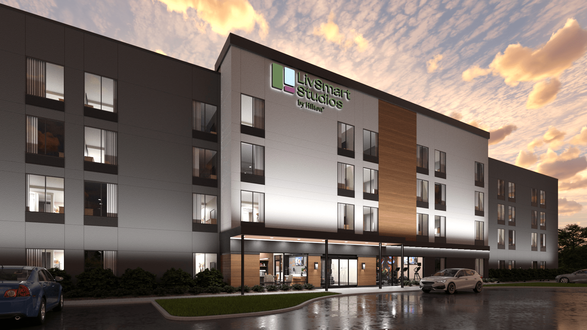 Livsmart Studios by Hilton Coming to Katy with $3.25M Extended-Stay Hotel Near Katy Mills