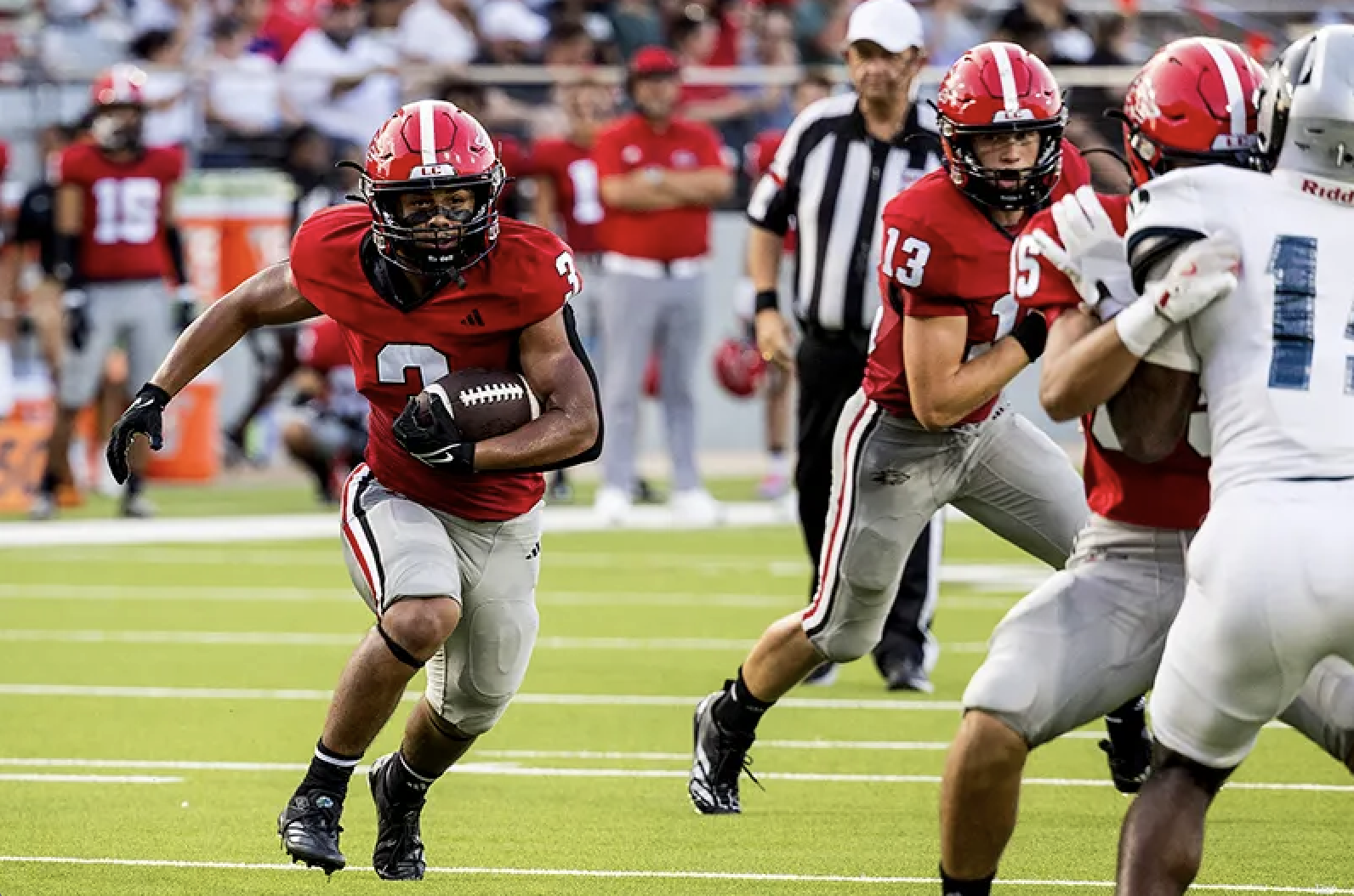 Langham Creek High School Lobos Football Kicks Off 2025 Season with Energy and Community Spirit
