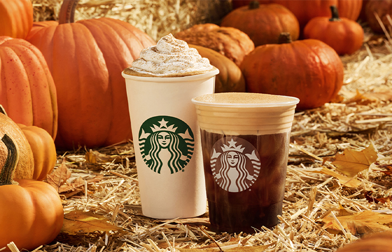 Pumpkin Spice and Fall Flavors Return Early for 2025: Starbucks, Dunkin’ and PJ’s Coffee Announce Seasonal Menus