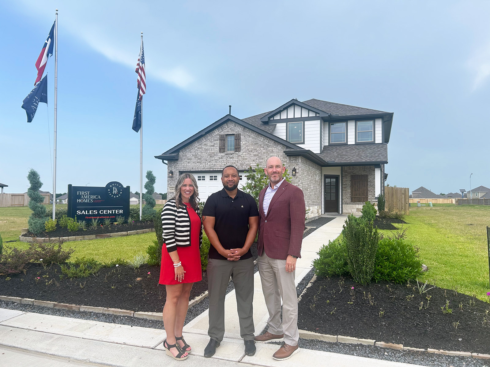 Signorelli and First America Homes Raise $278K for Veterans and At-Risk Families through GHBA Benefit Homes Project