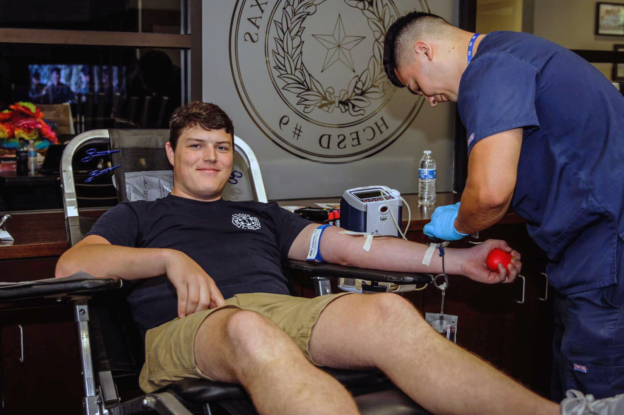 Give the Gift of Life: Cy-Fair Fire Department and Gulf Coast Regional Blood Center Host Community Blood Drive on August 27
