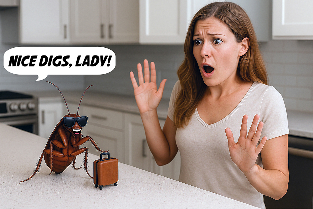 Roaches in Greater Houston: Why They’re Here, What They Mean, and How to Fight Back