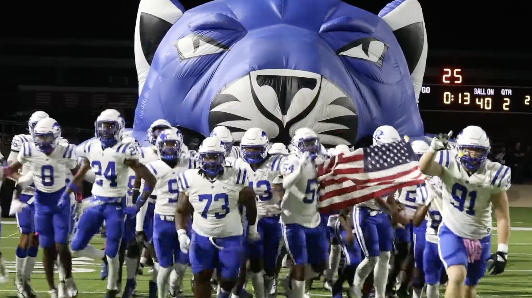 Cypress Creek Cougars Football Kicks Off 2025 Season with Tradition and Spirit