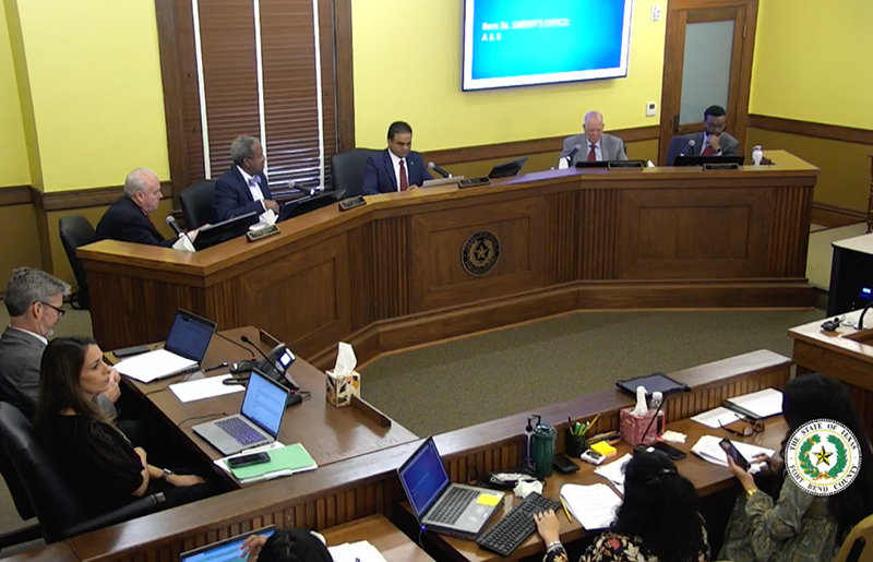Fort Bend County Approves Major Projects for Roads, Parks, Safety and Services in August 12 Commissioners Court Meeting