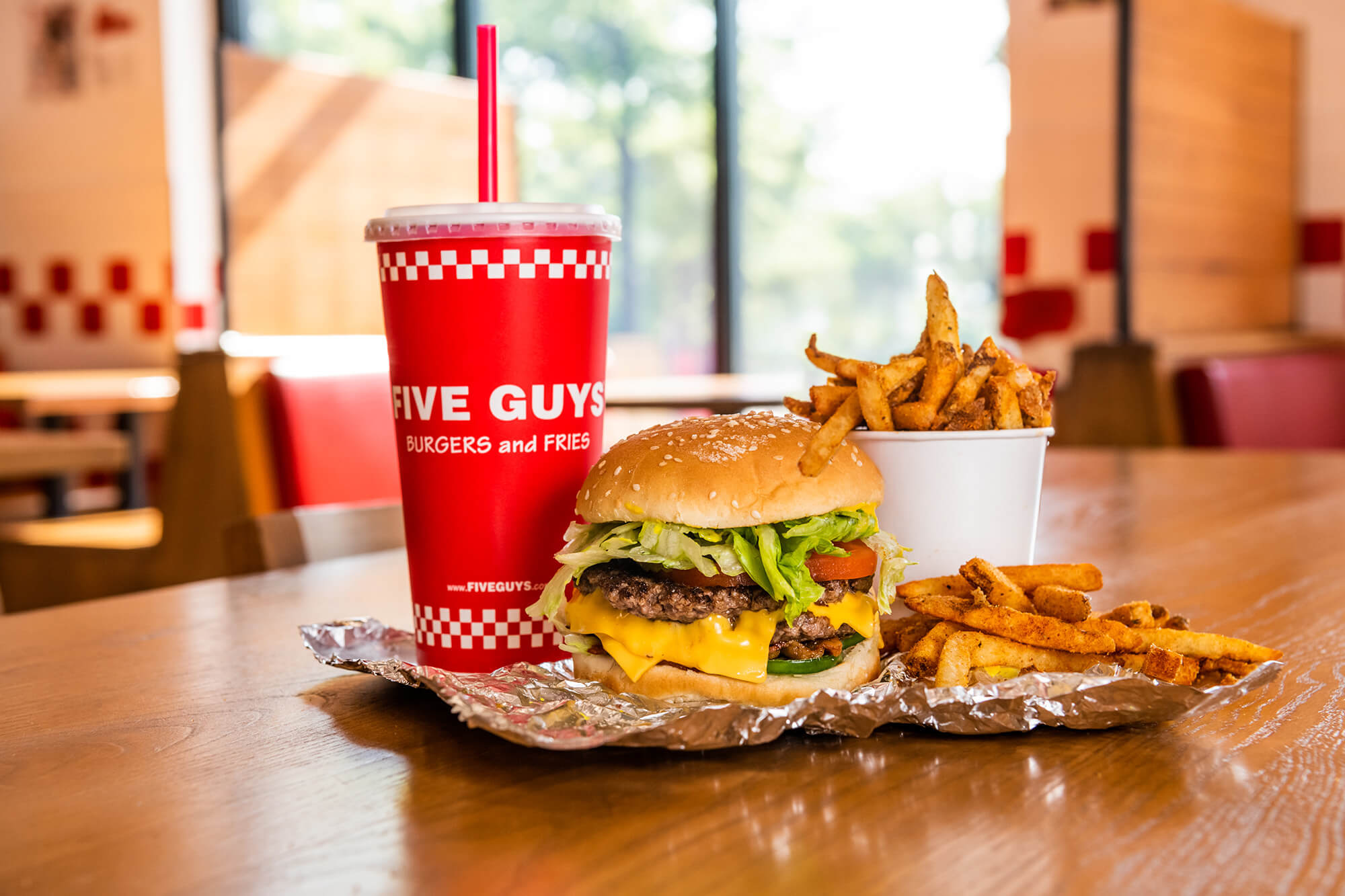 Five Guys Coming Soon to Richmond Near Aliana Costco