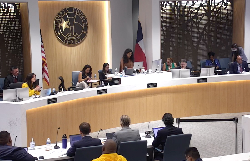 County Leaders Tackle Pay Raises, Flood Projects, and Healthcare at Special Commissioners Court Meeting