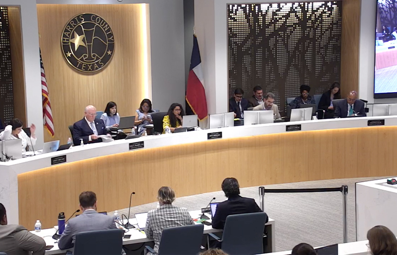 Harris County Budget Gap Hits $200M as Early Childhood Funding, Law Enforcement Raises, and Flood Control Priorities Drive Debate