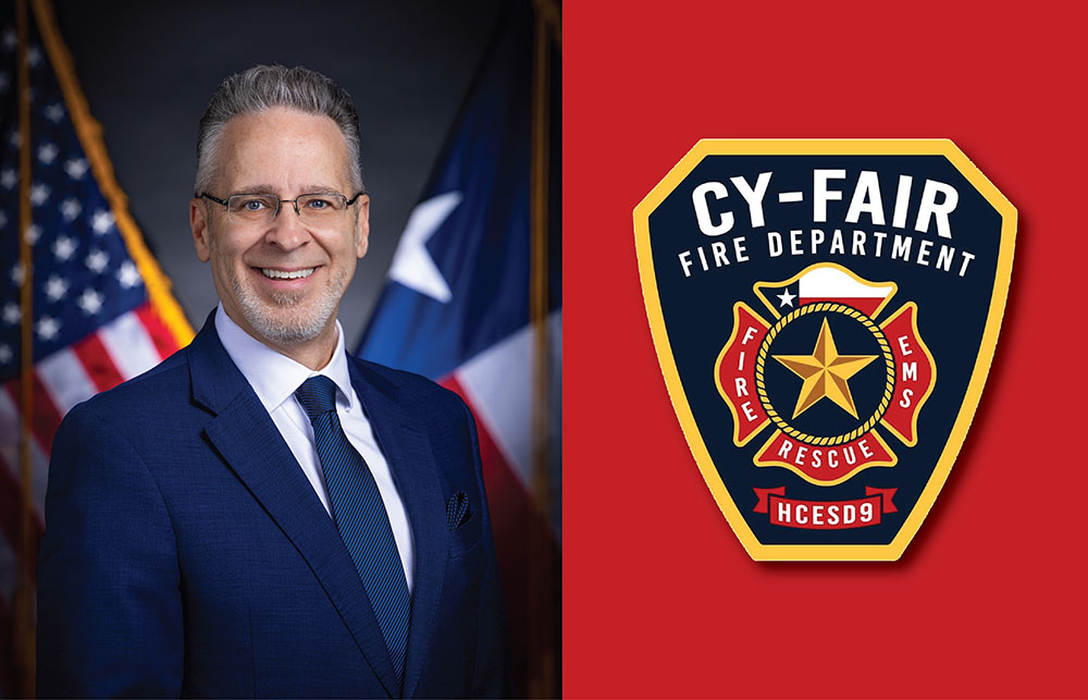 Cameron Dickey Appointed Harris County ESD No. 9 Commissioner for Cy-Fair Fire Department