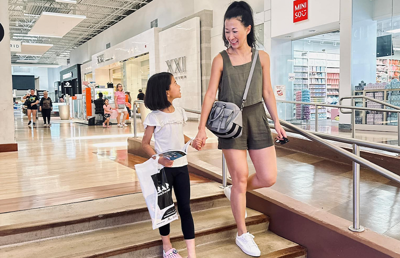 Katy Mills Combines Savings and Giving During Texas Tax-Free Weekend 2025