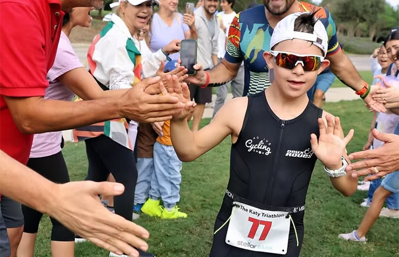 Katy Triathlon Returns August 31 with Family Fun, Fierce Competition, and a Local Legacy