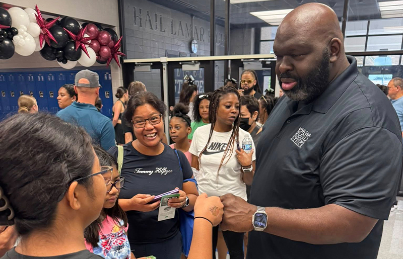 Lamar CISD’s Dr. Roosevelt Nivens Named Finalist for 2025 Texas Superintendent of the Year