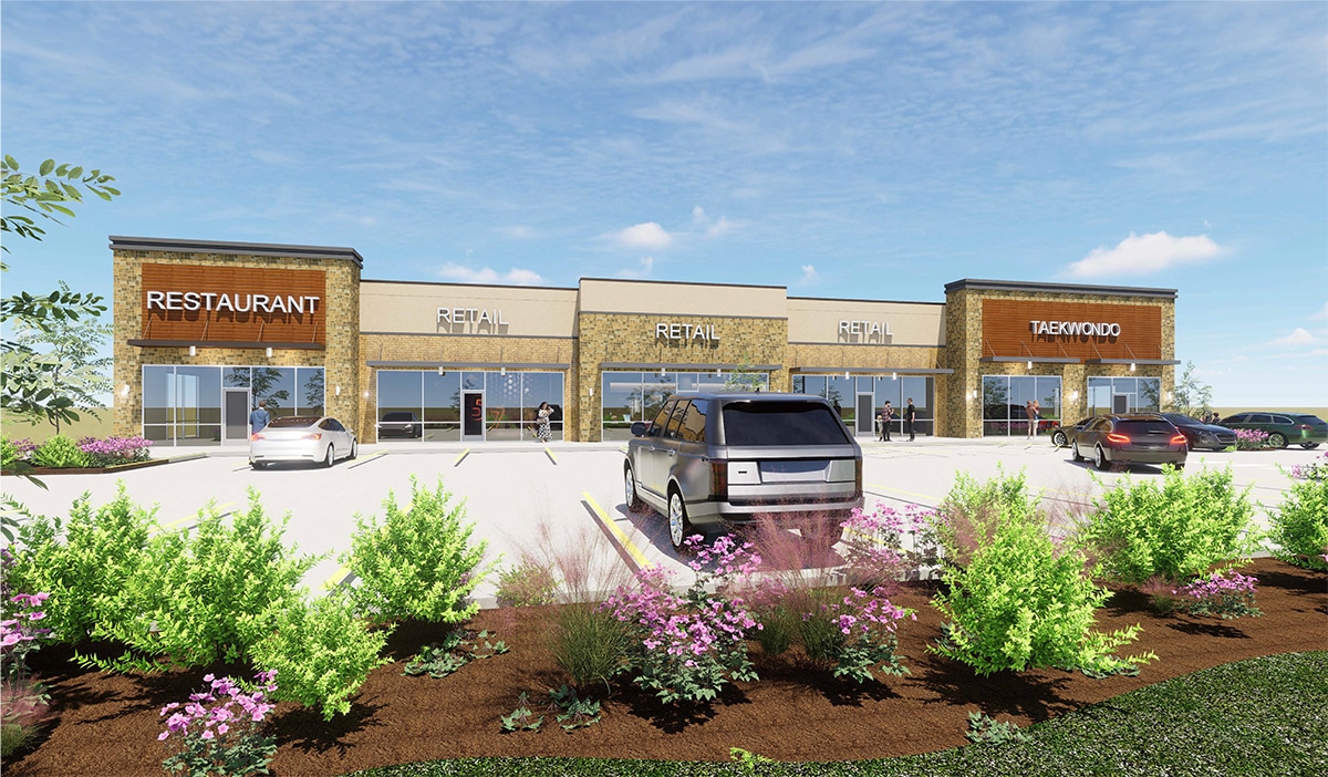 Shops at Fulshear to Bring 12,000 Sq. Ft. of New Retail Space to Cross Creek Ranch Area