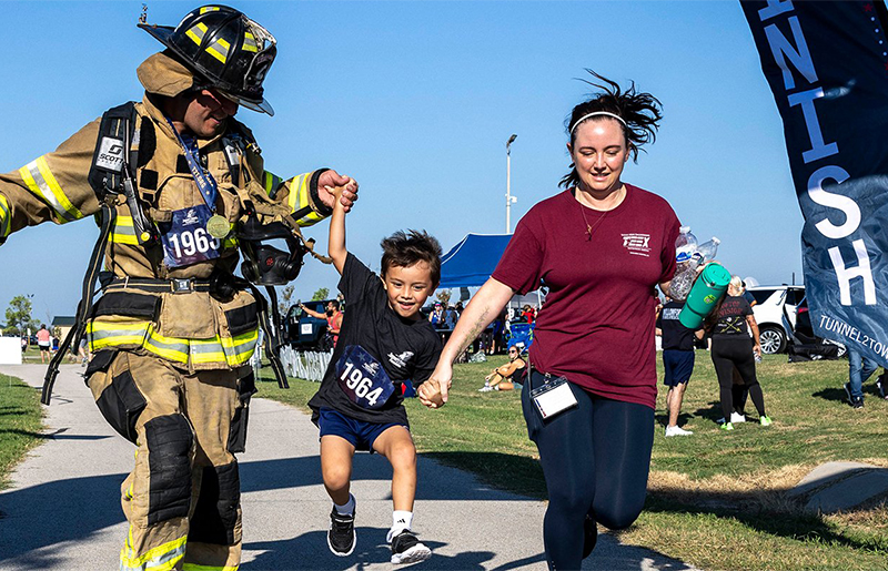 Tunnel to Towers Foundation 5K Run/Walk Cypress Returns September 6 to Honor First Responders and Military Heroes