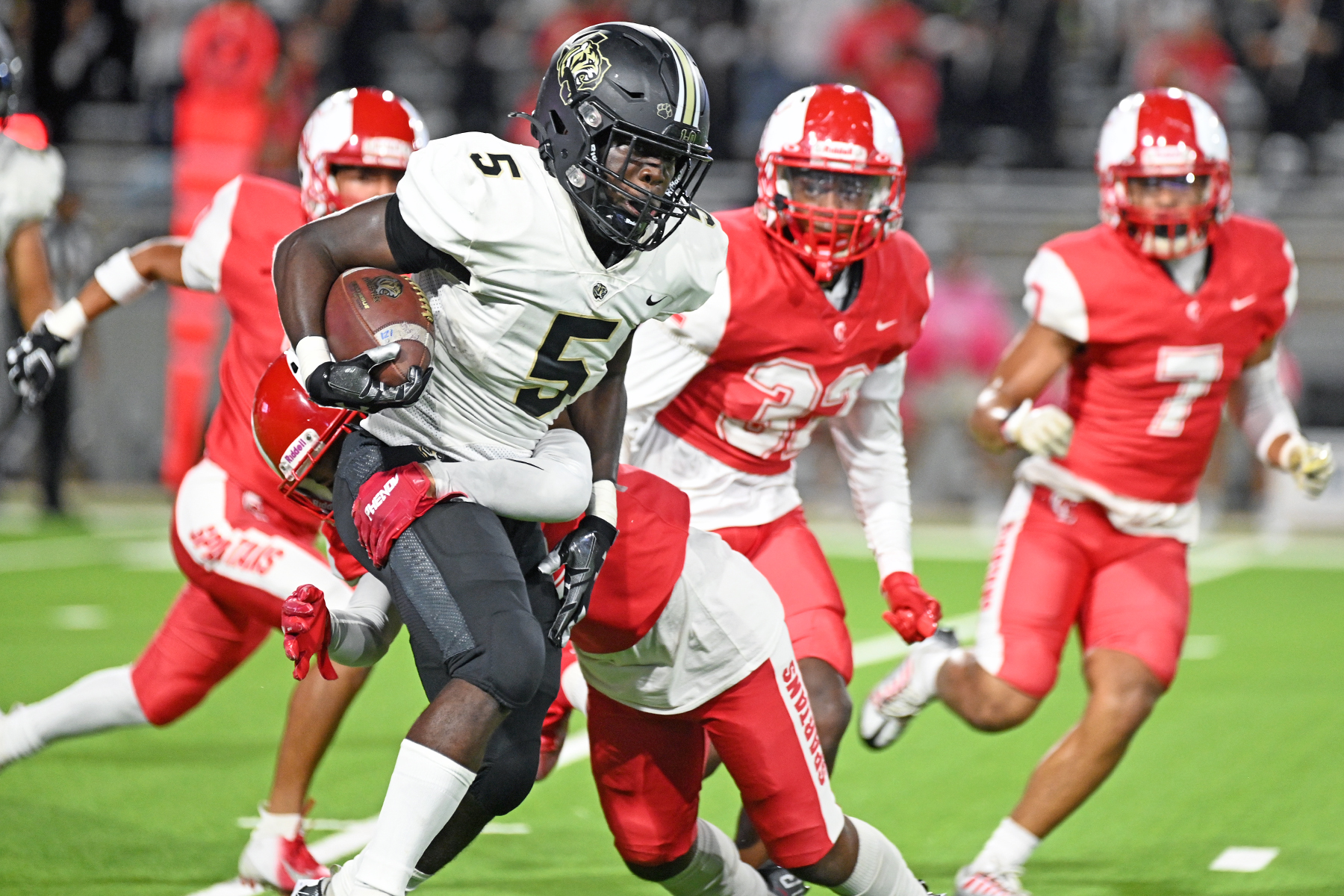 CFISD Football Players Named to 2022 All-District 16-6A Team
