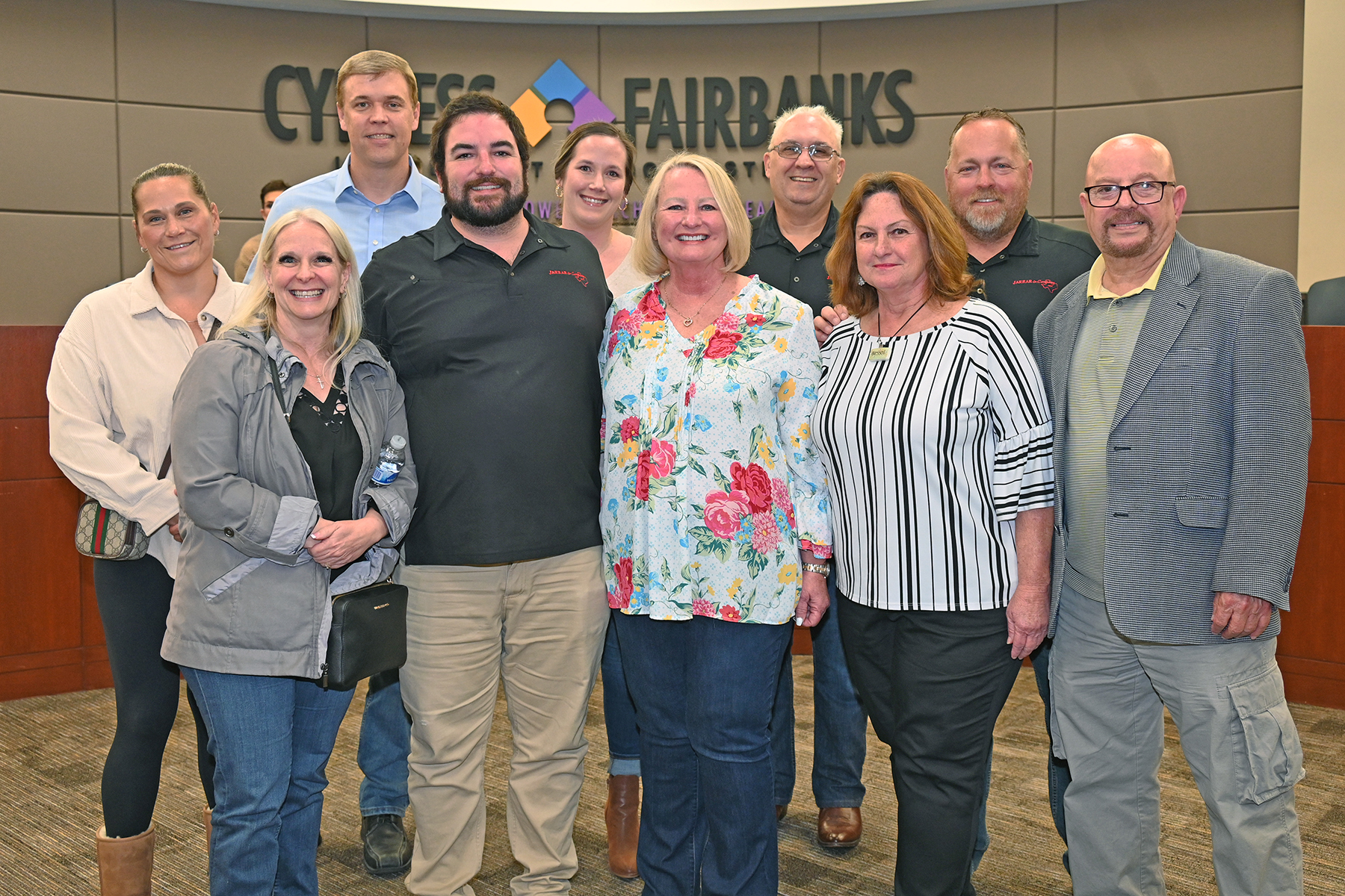 Board Approves Namesakes for CFISD Exhibit Center Arena Adult Pic Hq