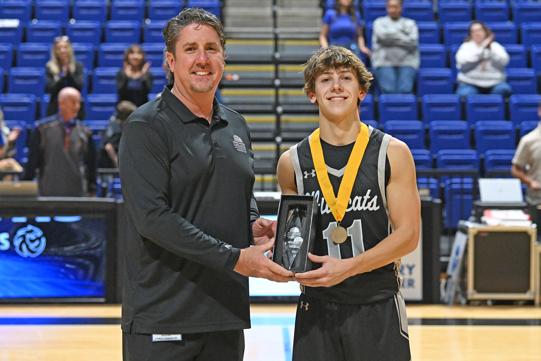 Denton Guyer Tops Cy-Creek to Win Cy-Hoops Invitational Title pic